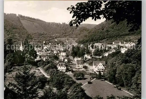 AK / Ansichtskarte Bad Bertrich Panorama Kat. Bad Bertrich