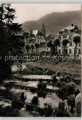 AK / Ansichtskarte Bad Bertrich Wasserfall Kat. Bad Bertrich