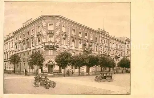 AK / Ansichtskarte Konstanz Bodensee Hotel Halm  Kat. Konstanz