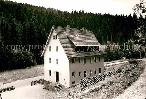 AK / Ansichtskarte Lossburg Heimbachhof  Kat. Lossburg