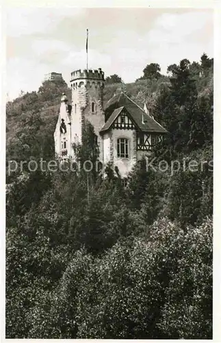 AK / Ansichtskarte Tuebingen Alamannenhaus Kat. Tuebingen