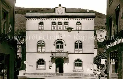 AK / Ansichtskarte Traben Trarbach Rathaus Kat. Traben Trarbach