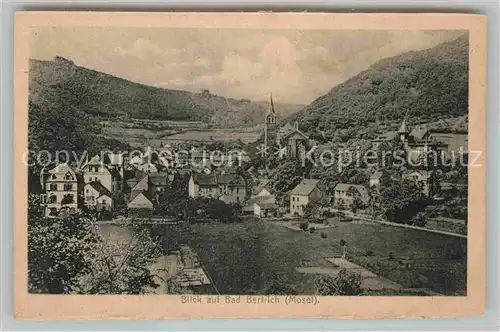 AK / Ansichtskarte Bad Bertrich Panorama Kat. Bad Bertrich