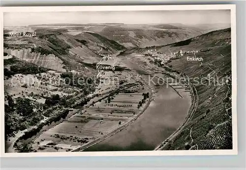 AK / Ansichtskarte Enkirch Mosel Panorama Moseltal Kat. Enkirch