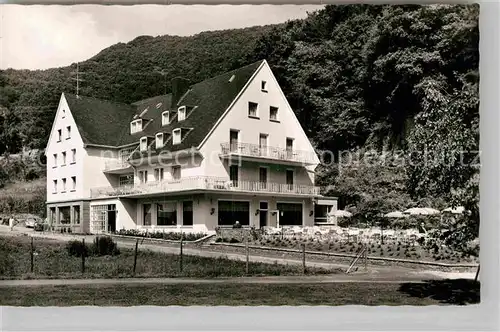 AK / Ansichtskarte Bertrich Bad Hotel Alte Muehle Kat. Bad Bertrich