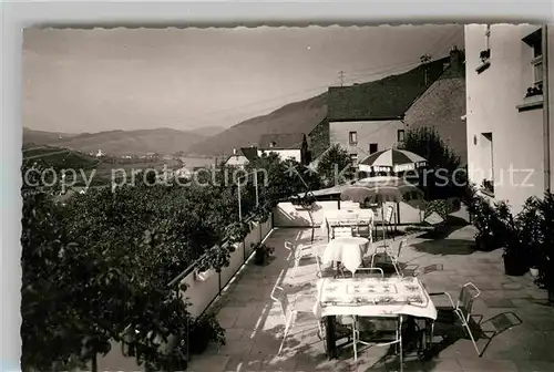 AK / Ansichtskarte Burg Mosel Pension Fischer Kat. Burg (Mosel)