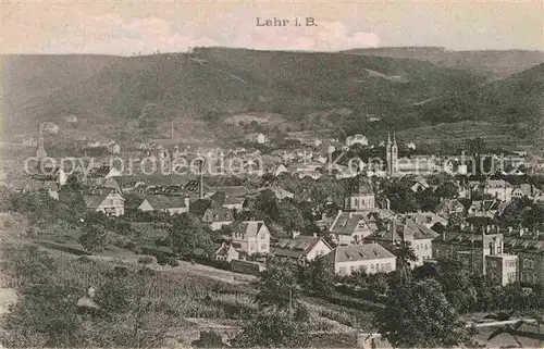 AK / Ansichtskarte Lahr Schwarzwald  Kat. Lahr