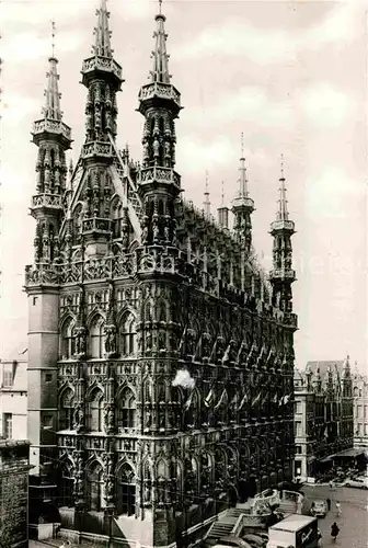 AK / Ansichtskarte Leuven Stadhuis Kat. 