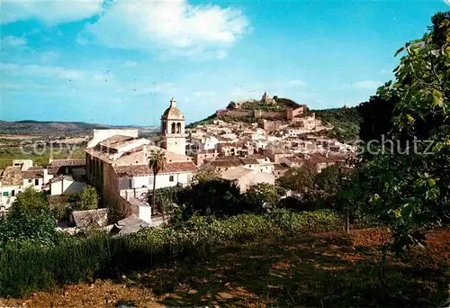 AK / Ansichtskarte Capdepera Castillo amurallado Kat. Spanien