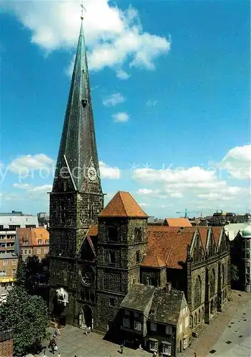 AK / Ansichtskarte Bremen Pfarrkirche Kat. Bremen