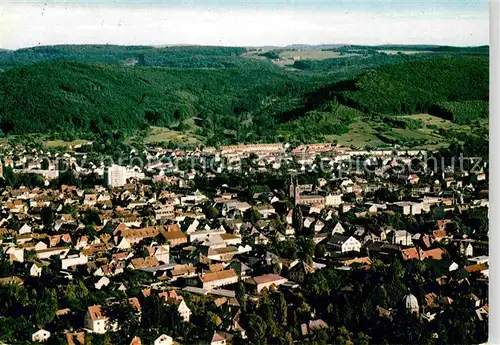 AK / Ansichtskarte Lahr Schwarzwald Fliegeraufnahme Kat. Lahr