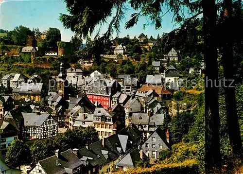 AK / Ansichtskarte Monschau Montjoie Stadtblick Kat. Monschau