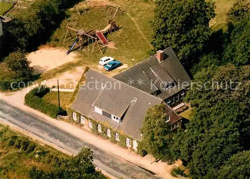 AK / Ansichtskarte Bokel Bremerhaven Schullandheim Bokel Fliegeraufnahme Kat. Bokel