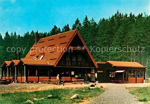 AK / Ansichtskarte Bad Harzburg Molkenhaus Kat. Bad Harzburg