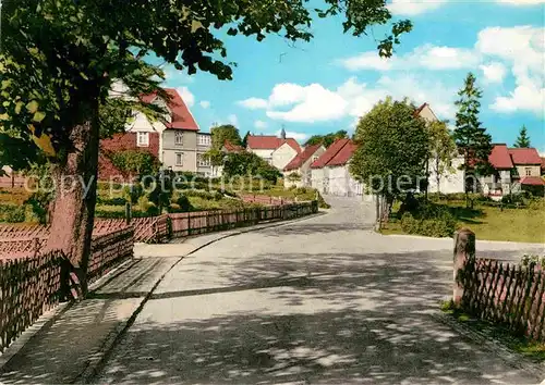 AK / Ansichtskarte Buntenbock Teilansicht Kat. Clausthal Zellerfeld