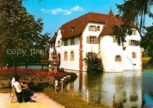 AK / Ansichtskarte Loerrach Wasserschloss Inzlingen Kat. Loerrach