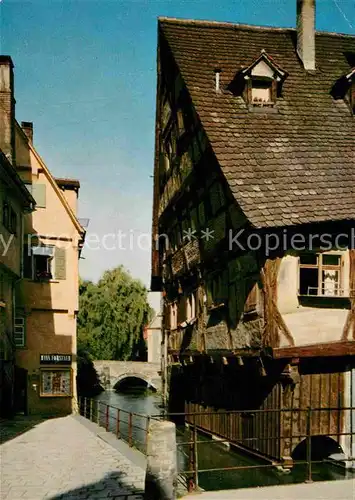 AK / Ansichtskarte Ulm Donau An der Blau Kat. Ulm