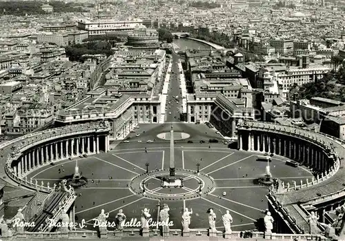 AK / Ansichtskarte Roma Rom Place St Pierre vue du dome Kat. 