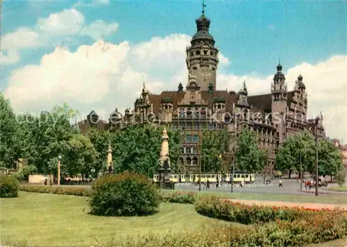 AK / Ansichtskarte Leipzig Neues Rathaus Kat. Leipzig