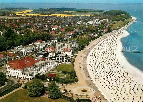 AK / Ansichtskarte Travemuende Ostseebad Fliegeraufnahme Kat. Luebeck