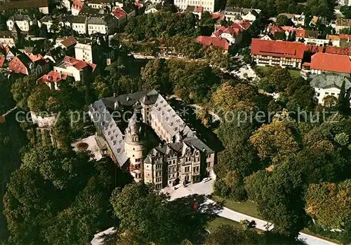 AK / Ansichtskarte Detmold Fliegeraufnahme Residenzschloss Kat. Detmold