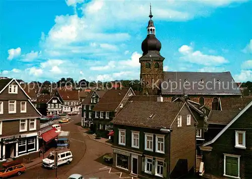 AK / Ansichtskarte Lennep Marktplatz Kat. Remscheid