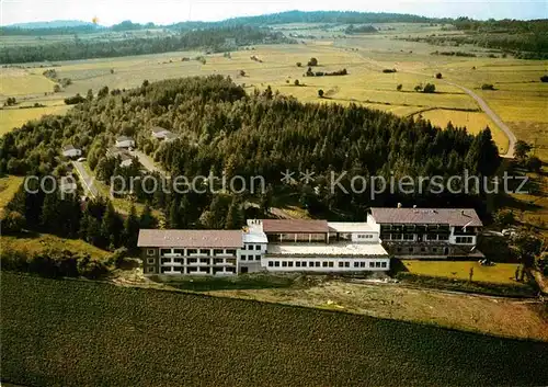 AK / Ansichtskarte Schoensee Hotel Feriendorf St Hubertus Fliegeraufnahme Kat. Schoensee