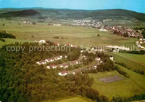 AK / Ansichtskarte Schoensee Hotel Feriendorf St Hubertus Fliegeraufnahme Kat. Schoensee