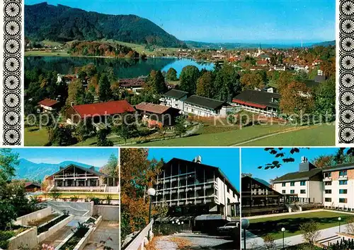 AK / Ansichtskarte Schliersee Rehabilitationsheim Kat. Schliersee