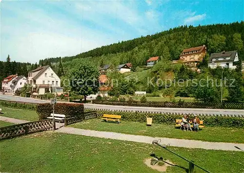 AK / Ansichtskarte Wildemann Klein Tirol im Oberharz Spiegeltal Kat. Wildemann Harz