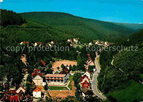 AK / Ansichtskarte Wildemann Klein Tirol im Oberharz Spiegeltal Kat. Wildemann Harz