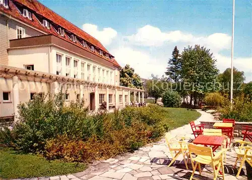 AK / Ansichtskarte Clausthal Zellerfeld Hotel Restaurant Festenburg Kat. Clausthal Zellerfeld