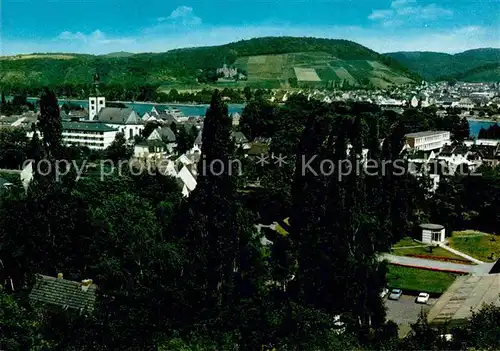 AK / Ansichtskarte Bad Breisig Rhein Panorama