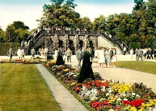 AK / Ansichtskarte Herrenhausen Hannover Kaskaden Kat. Hannover