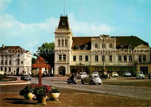 AK / Ansichtskarte Jever Am Markt Kat. Jever