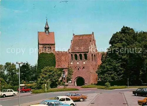 AK / Ansichtskarte Bad Zwischenahn Kirche und Glockenturm Kat. Bad Zwischenahn