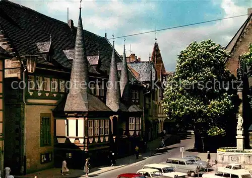 AK / Ansichtskarte Einbeck Niedersachsen Rathaus Kat. Einbeck