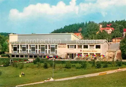 AK / Ansichtskarte Braunlage Kurhaus Kat. Braunlage Harz