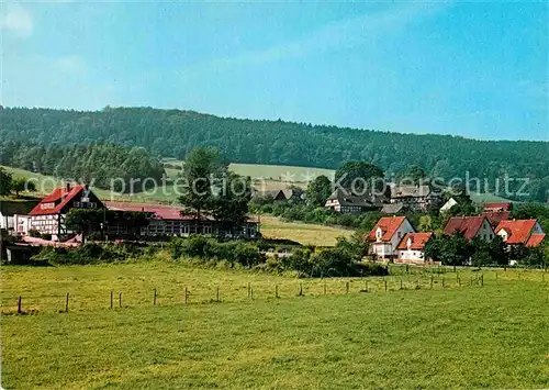 AK / Ansichtskarte Buchhagen Ausflugsgaststaette Mittendorf Kat. Bodenwerder