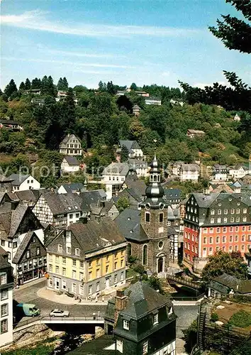 AK / Ansichtskarte Monschau Teilansicht Kat. Monschau