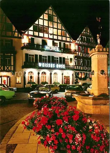 AK / Ansichtskarte Bad Orb Marktplatz Brunnen Kat. Bad Orb