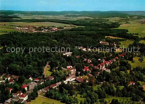 AK / Ansichtskarte Nidda Fliegeraufnahme Kat. Nidda