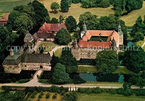 AK / Ansichtskarte Herbern Fliegeraufnahme Schloss Westernwinkel Kat. Ascheberg