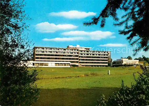 AK / Ansichtskarte Durbach Staufenburg Klinik Kat. Durbach Schwarzwald