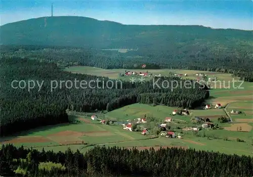 AK / Ansichtskarte Huettstadl Blick vom Klausenturm Kat. Fichtelberg