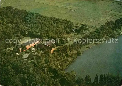 AK / Ansichtskarte Luenen Fliegeraufnahme Jugendherberge Cappenberger See Kat. Luenen