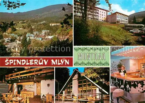 AK / Ansichtskarte Spindleruv Mlyn Spindlermuehle Krkonose  Kat. Trutnov