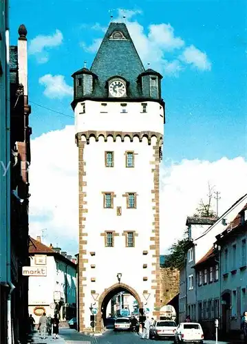 AK / Ansichtskarte Miltenberg Main Wuerzburger Tor Kat. Miltenberg