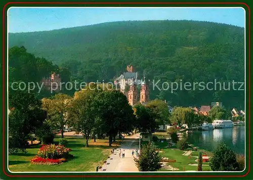 AK / Ansichtskarte Miltenberg Main Mainpromenade Minigolf Kat. Miltenberg