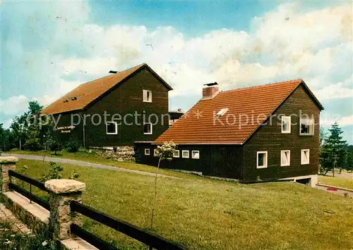 AK / Ansichtskarte Torfhaus Harz Jugendheim des Landkreises Wesermarsch Kat. Altenau